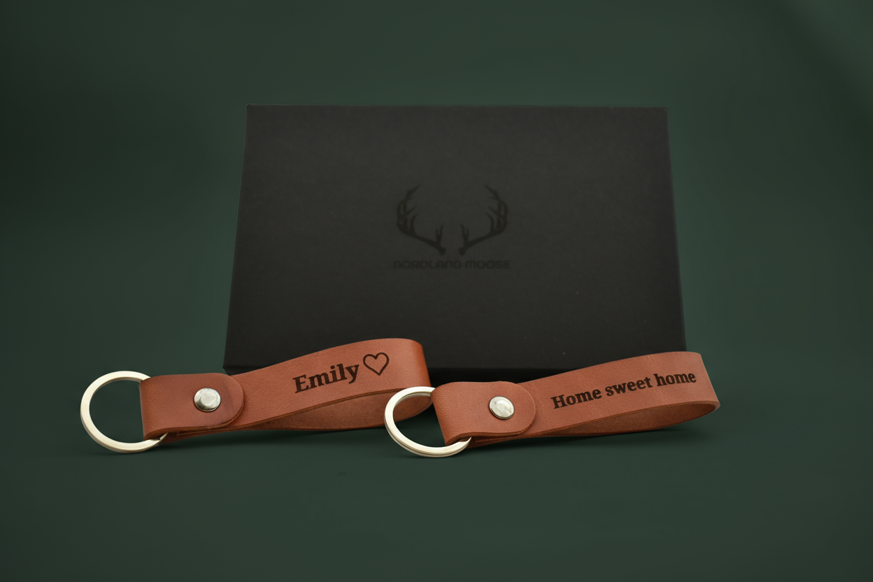 Traditsiooniline Võtmehoidja - Personaliseeritav