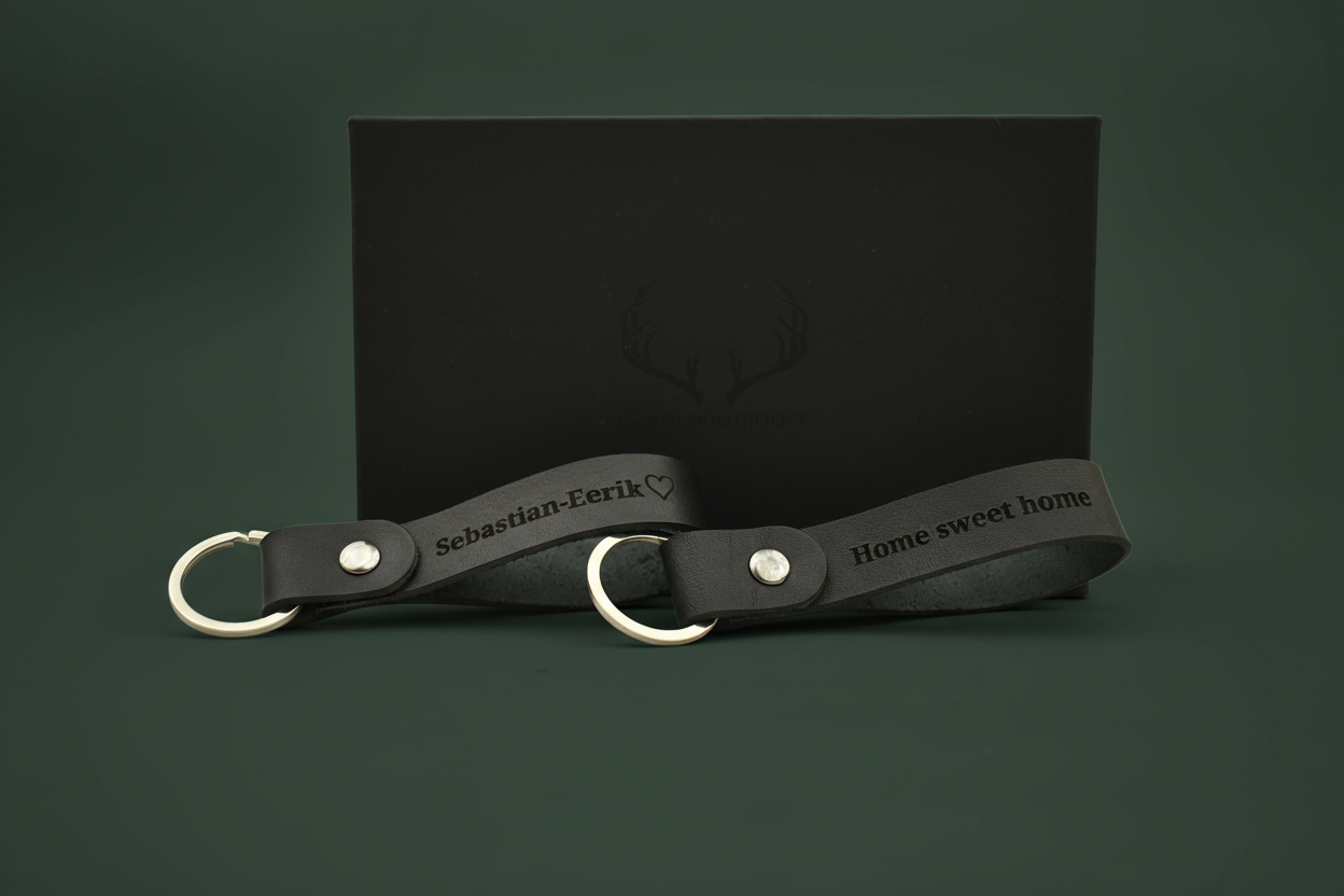 Traditsiooniline Võtmehoidja - Personaliseeritav