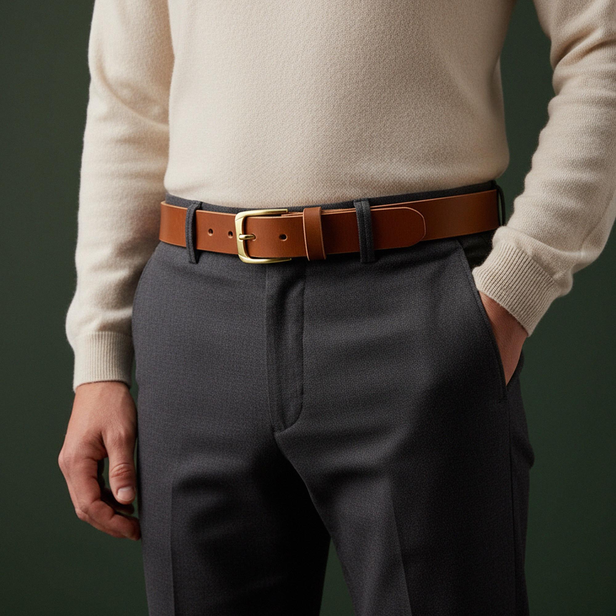 Püksirihm Golden Breeze - 35mm