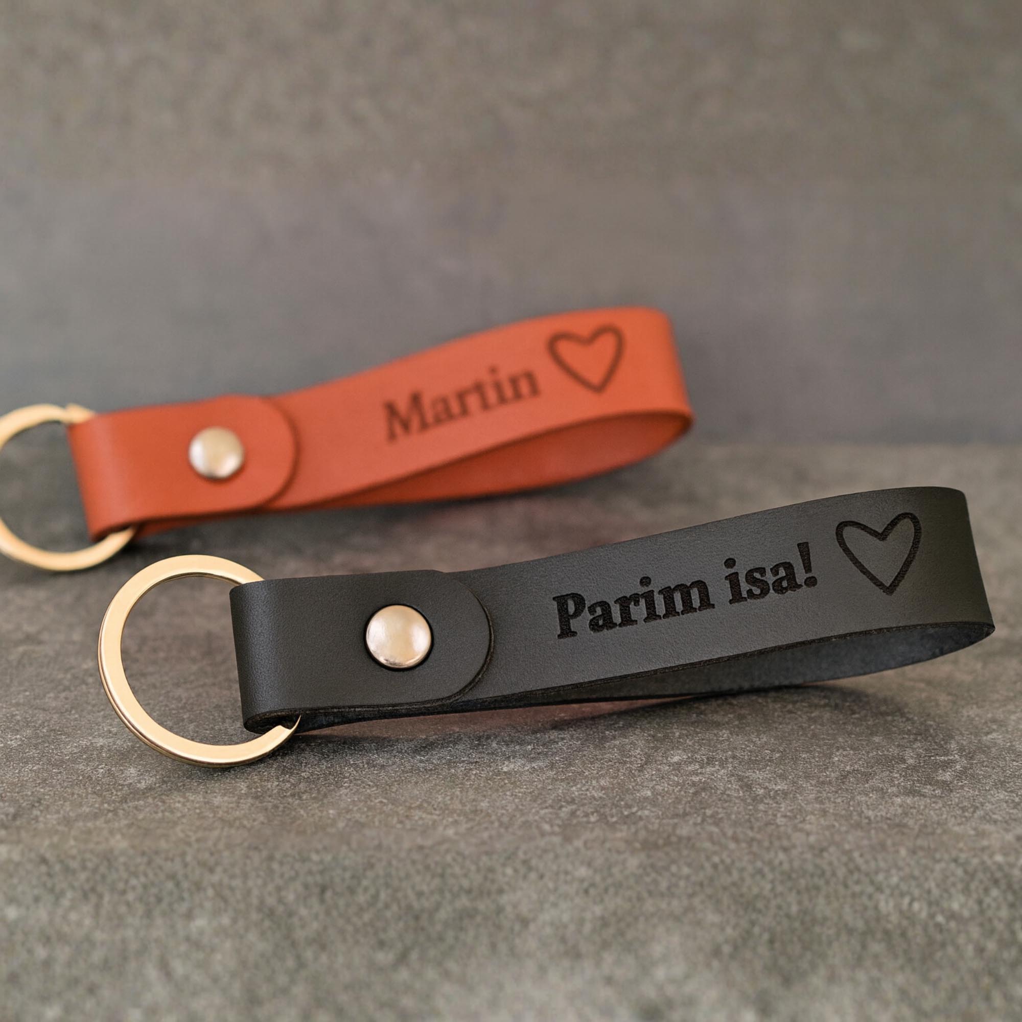 Traditsiooniline Võtmehoidja - Personaliseeritav