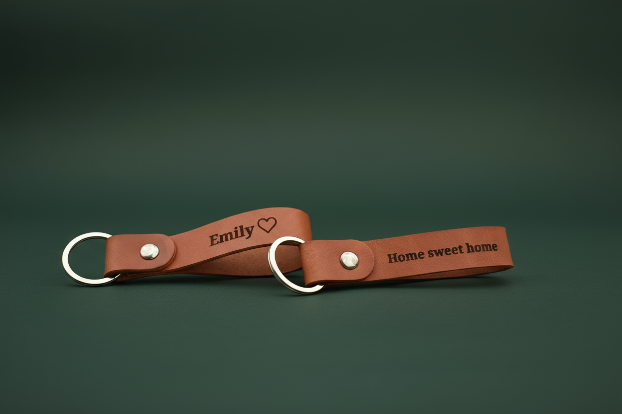 Traditsiooniline Võtmehoidja - Personaliseeritav