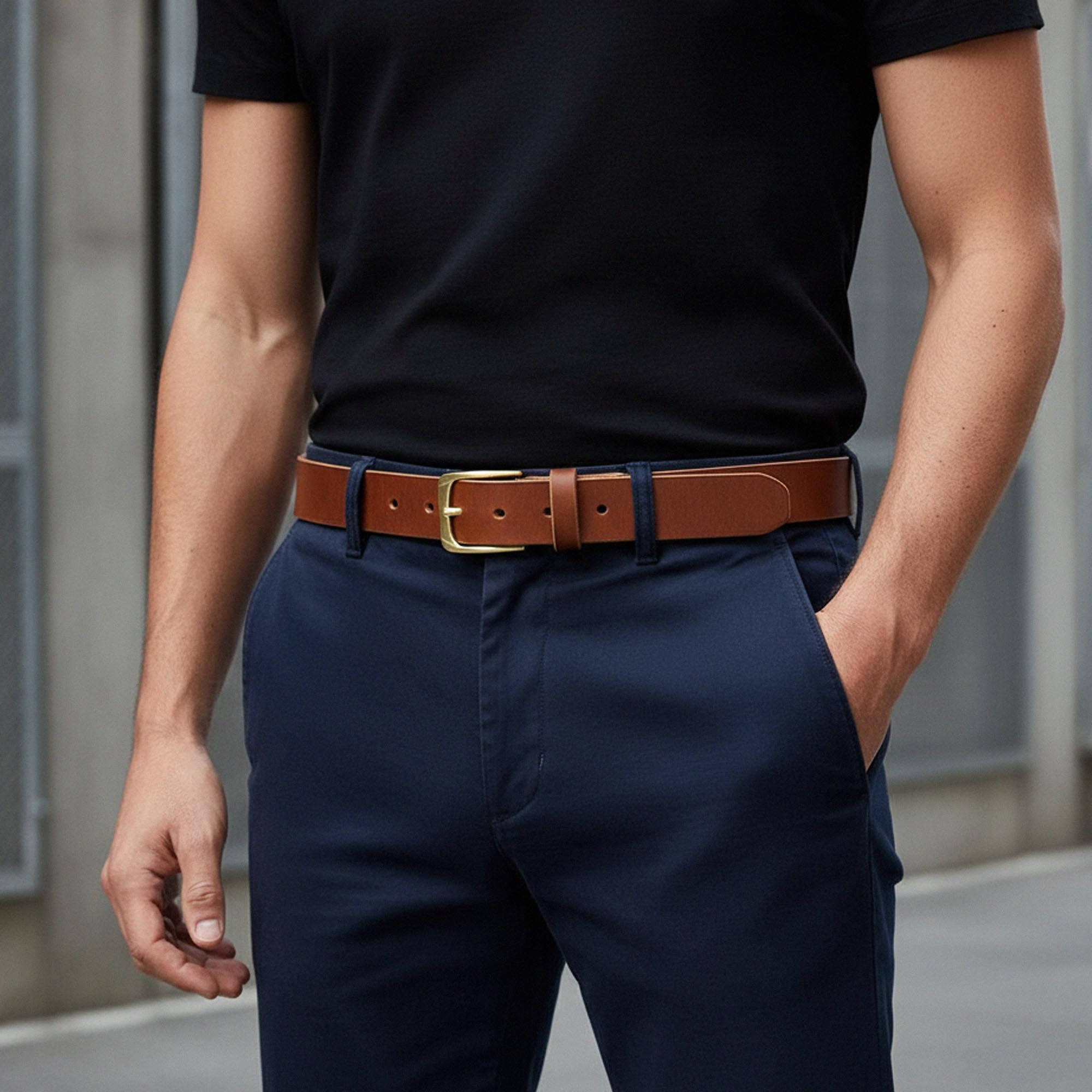 Püksirihm Golden Breeze - 35mm