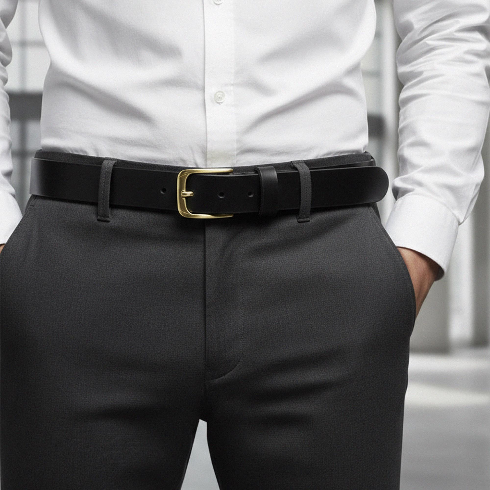 Püksirihm Golden Breeze - 35mm