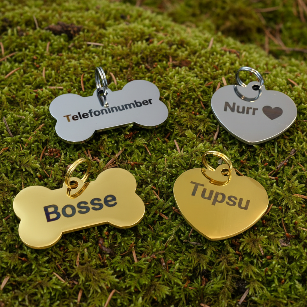 Personaliseeritud Nimeripats Lemmikule