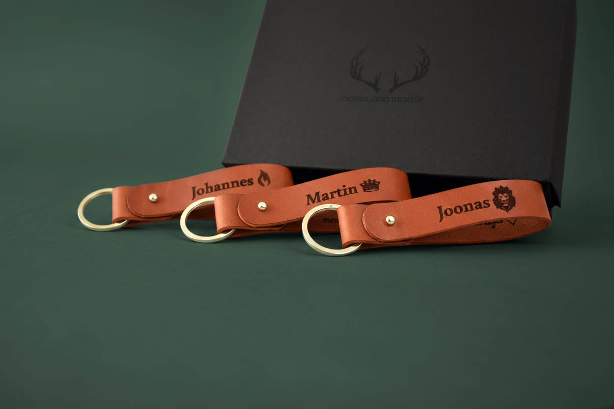 Peidetud sõnumiga personaliseeritud võtmehoidja