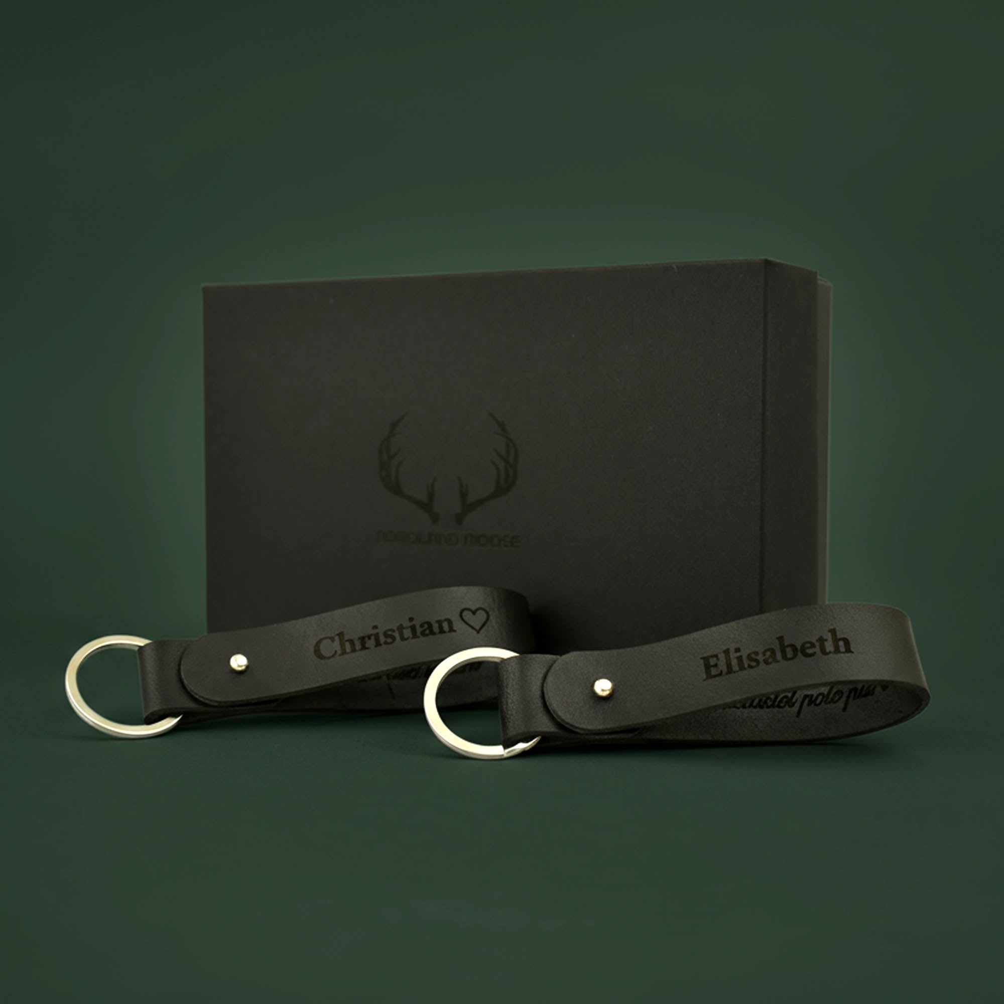 Peidetud sõnumiga personaliseeritud võtmehoidja