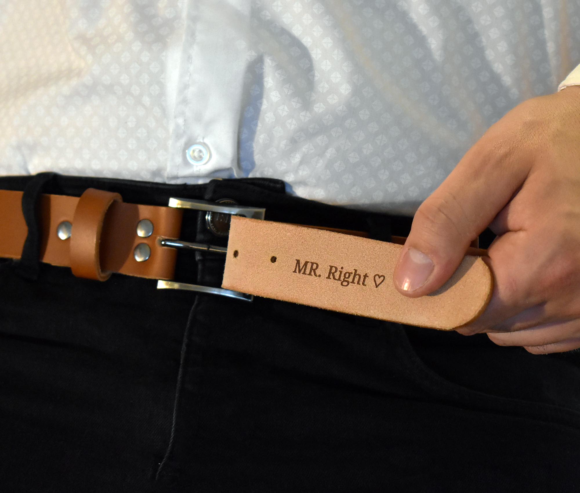 Püksirihm Nightfall - 35mm